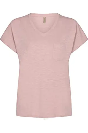 soyaconcept Damen Sc-babette 32 T Shirt, 4023 Pale Blush, XS EU