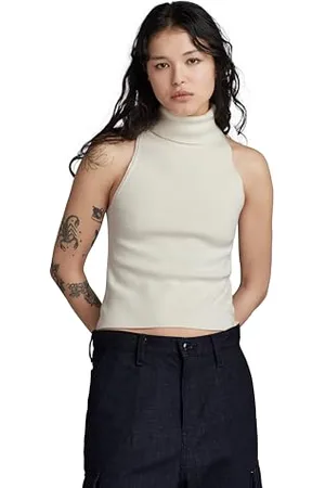 G-Star RAW Damen NY RAW Slim Knitted Top, , XS