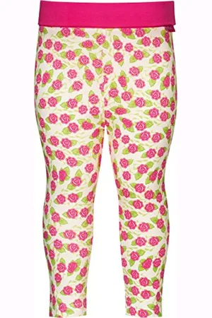Playshoes Mädchen Baby-Leggings Allover Blumen 410020, , 74-80