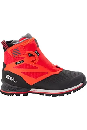 Jack Wolfskin Damen 1995 Series Texapore Mid W, Red / Black, 39 EU