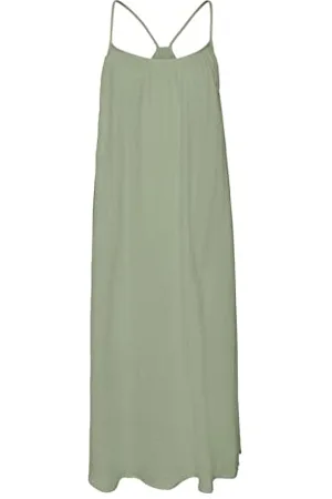 VERO MODA Damen Vmnatali Nia Singlet 7/8 Dress WVN Kleid, , XS EU