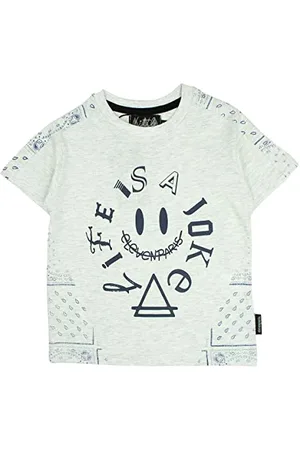 Eleven Paris Jungen Gelv0087 TMC BDC Un S5 T-Shirt, , 8 Jahre