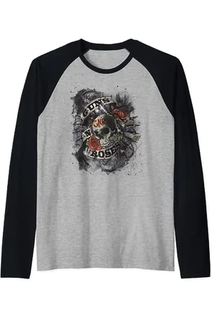 Guns N´Roses Offizielle Feuerkraft Raglan