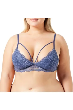 DeFacto Damen Sport-BHS Bequeme Sportbhs für Damen mit Push-up Effekt, Push-up BH ohne Bügel, Sport Bustier Damen - Stilvoll und Unterstützend Triangle