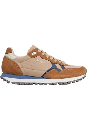 Pepe Jeans Herren Brit-On Prints M Sneaker, , 42 EU