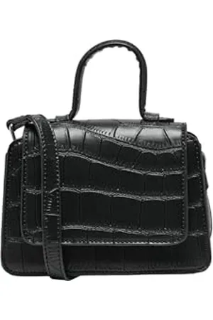 ONLY Damen Onlpetra Croco Pu Bag Handtasche, , Einheitsgröße EU