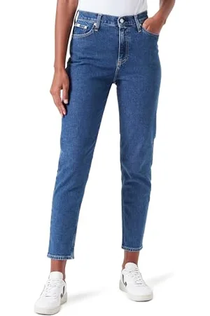 Calvin Klein Jeans MOM JEAN Konisch zulaufend Damen, , 36W