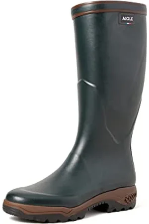 Aigle Herren Parcours 2 Gummistiefel, Grün , 36 EU