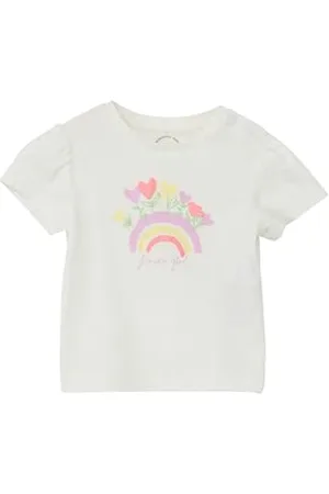 QS by s.Oliver Mädchen 2142883 T-Shirt, 210, 80