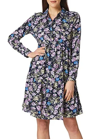 JDY Damen PIPER L/S Shirt Dress WVN NOOS Kleid, , 34