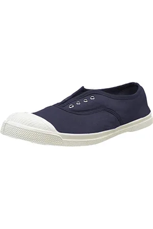Bensimon Damen Tennis Elly Sneakers, Blau (Marine), 37 EU