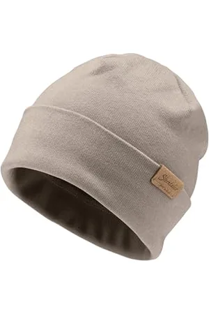 Sterntaler Beanie aus feiner Strickware - Unisex Baby und Kinder Mütze mit Umschlag - Übergangsmütze einfarbig - , 49
