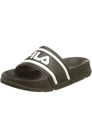 Fila Morro Bay kids Unisex-Kinder Slipper, (Black), 30 EU