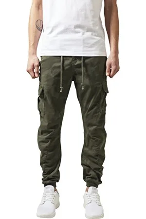 Urban classics Herren Hose Camo Cargo Jogginghose, Mehrfarbig ( 775), Gr. W38/L31 (Herstellergröße: 38)