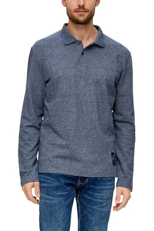QS by s.Oliver Herren 2138674 Poloshirt Langarm, , S