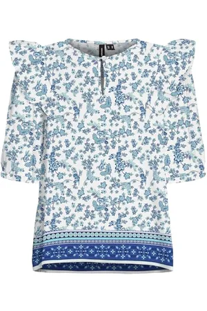 VERO MODA Damen Vmmilan 2/4 WVN Top, , XL EU