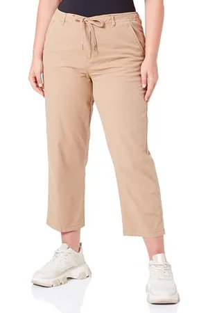 Timezone Damen Regular MarlaTZ Cropped Freizeithose, , 50