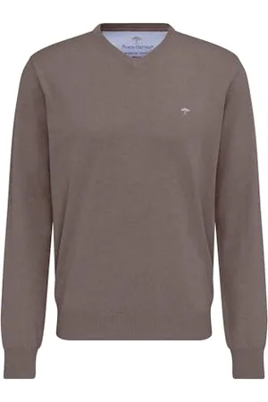 Fynch-Hatton Herren Pullover, V-neck, , L EU
