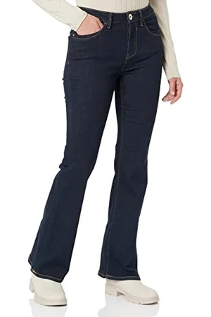 Garcia Damen Pants Denim Jeans, Rinsed, 36
