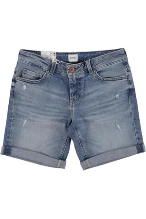 Mustang Damen Style Bermuda Shorts Bermudashorts, , 29