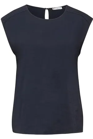 Street one Damen A321666 Top mit Häkelkante, , 46