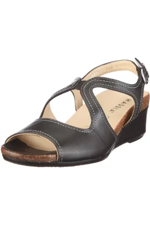 Hassia Siena, Weite H 1-304021-0100, Damen, Sandalen/Fashion-Sandalen, ( 0100), EU 36 2/3 (UK 4)