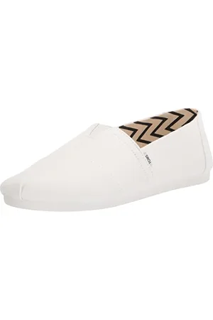TOMS Herren Alpargata aus recycelter Baumwolle Flache Slipper, , 44.5 EU