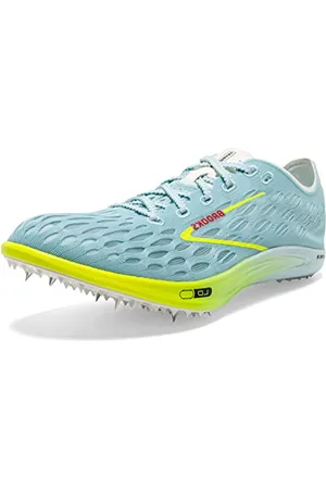 Brooks Herren Wire 8 Sneaker, Blue Glow/Nightlife/Red, 42.5 EU