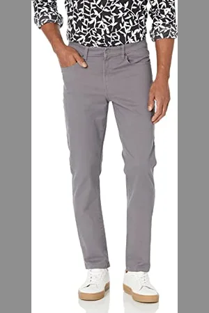 Amazon Herren 5-Pocket-Stretch-Twillhose, Schlanke Passform, , 34W / 30L