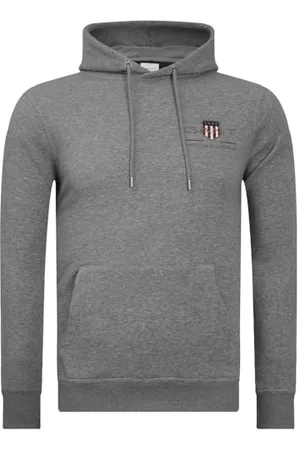 GANT Herren REG MEDIUM Archive Shield Hoodie Kapuzenpullover, , XXXL