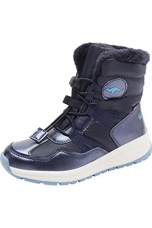 KangaROOS K-PE Ski RTX Stiefel, dk Navy/Dusk Blue, 33 EU