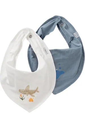 NAME IT Jungen Nbmyacobharim 2p Jersey Scarf Bib Lätzchen, , 110 (2er Pack)