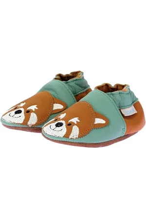 Robeez Gingerbear Babyschuhe, , 17/18 EU, , 17/18 EU