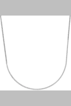 Amor Collier 925 Sterling Unisex Damen Herren Halsschmuck, 45 cm, , Kommt in Schmuck Geschenk Box, 2017690