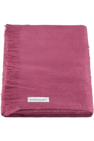 Alpaca Loca 504 Grape Purple Scarf, , One Size