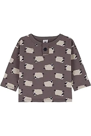 Petit Bateau Baby Jungen Sweatshirt, , 6 Monate