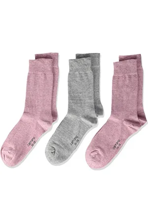 Camano Mädchen 3701 Socken, , 35-38 (3er Pack)