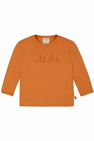 loud + proud Shirt Derby Rib mit Druck, GOTS Zertifiziert
