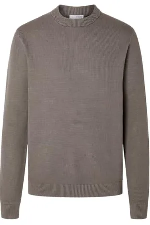 SELECTED Male Pullover Crew Neck