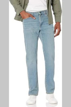 Amazon Herren Stretchjeans, Gerade Geschnitten, , 30W / 34L
