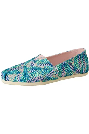TOMS Damen Alpargata Print Flache Slipper, , 35.5