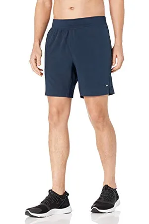 Amazon Herren Trainingsshorts elastisches Gewebe 18 cm, , XL