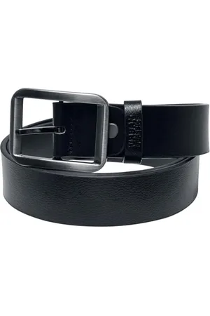 Urban classics Unisex TB5822-Synthetic Leather Thorn Buckle Basic Belt Gürtel, Black, S/M