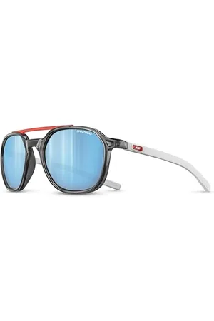 Julbo Unisex Slack Sunglasses, Tryearslu/White Black, L