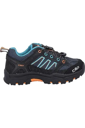 CMP Kids Sun Hiking Shoes Trekking-Schuhe, Anthrazit-Orange (Antracite-Flame), 30 EU