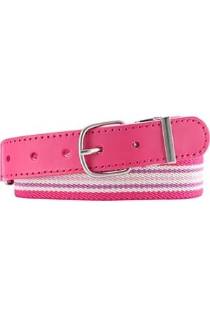 Playshoes Elastik-Gürtel Ringel Apparel,Rosa,75