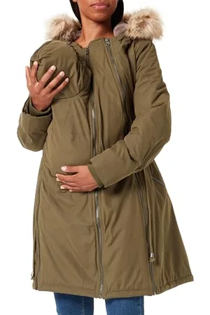 Mama;licious Damen MLAMY Padded Jacket 3IN1 A. Jacke, , S