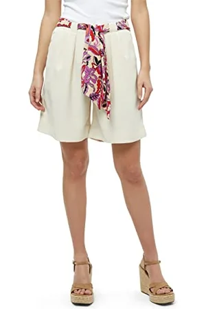 DESIRES Damen Dalary High Waist Shorts Bermuda mit hoher Taille, , 44