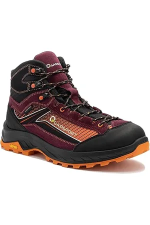 Garsport Damen MIKENO MID WP Trekking Shoe, Marc/ORANGE, 42 EU