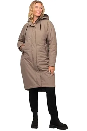 Ulla Popken Damen GRS HYPRAR Funktionsjacke, Kapuze, Leistentaschen Jacken, , 46-48
